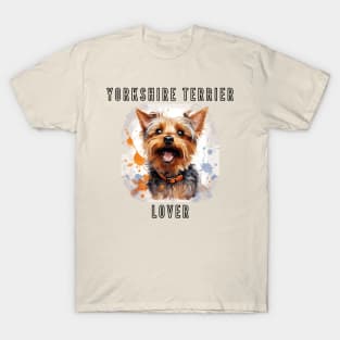 Yorkshire Terrier Lover T-Shirt